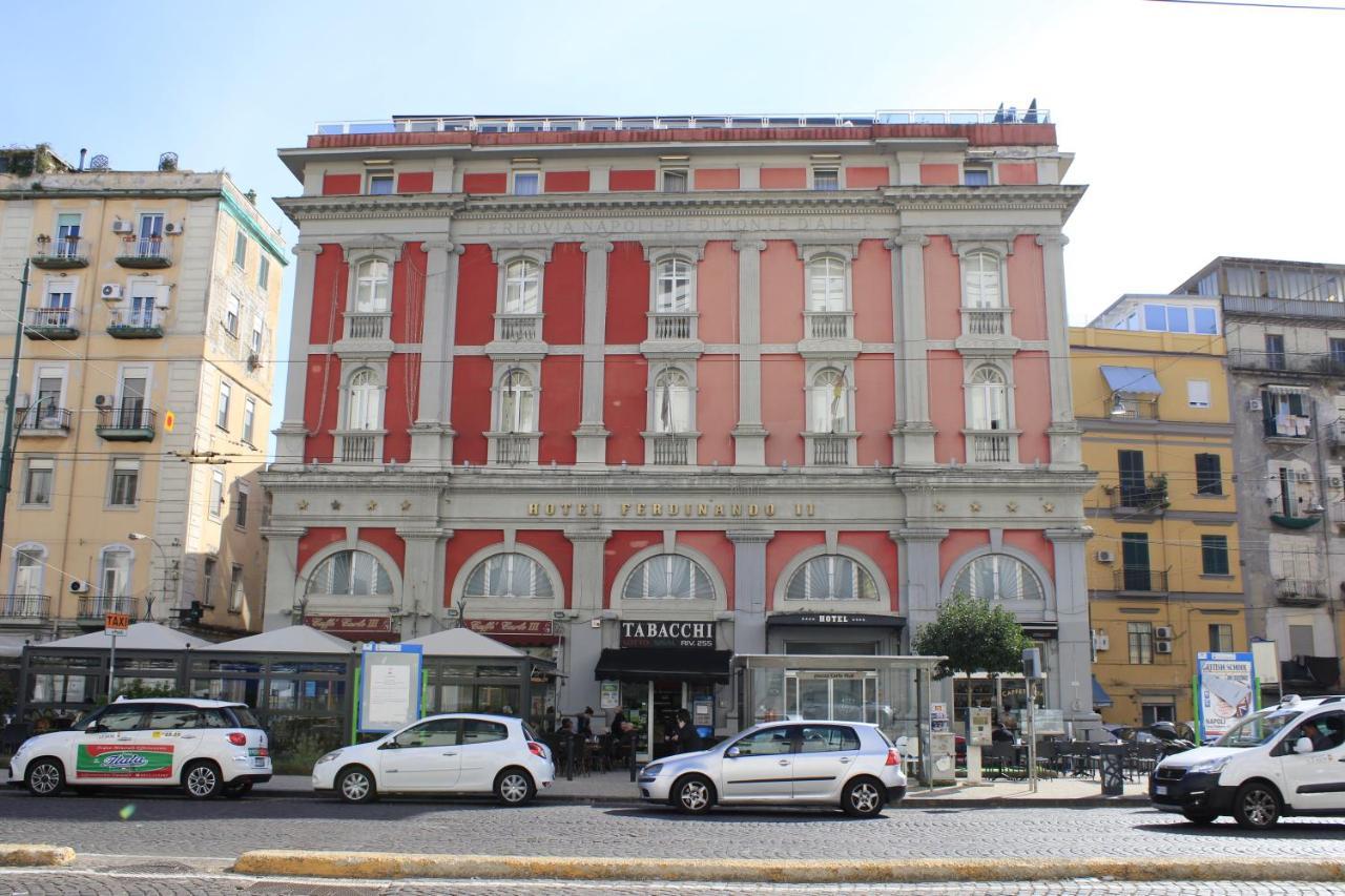 Hotel Ferdinando II Napoli Eksteriør billede