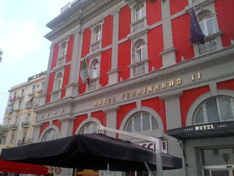 Hotel Ferdinando II Napoli Eksteriør billede