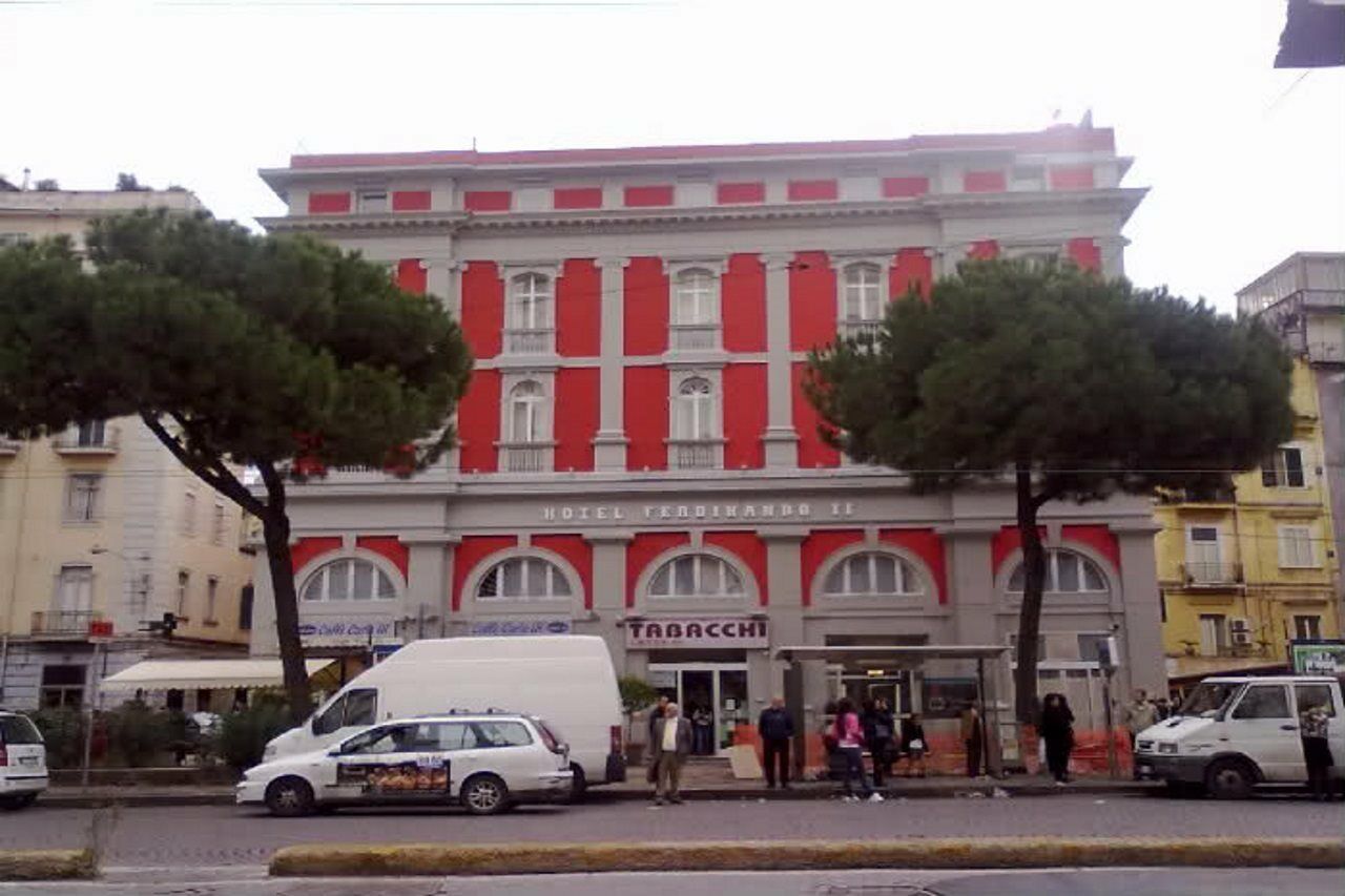 Hotel Ferdinando II Napoli Eksteriør billede